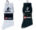 PACK 3 PARES CALCETINES LOTTO SPORT TENNIS ALGODON