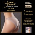 BRAGA BIKINI MINI EFECTO TANGA, SIN COSTURAS NO MARCA